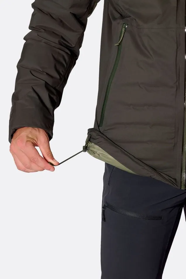 Rab Men's Microlight Shield Waterproof Down Jacket