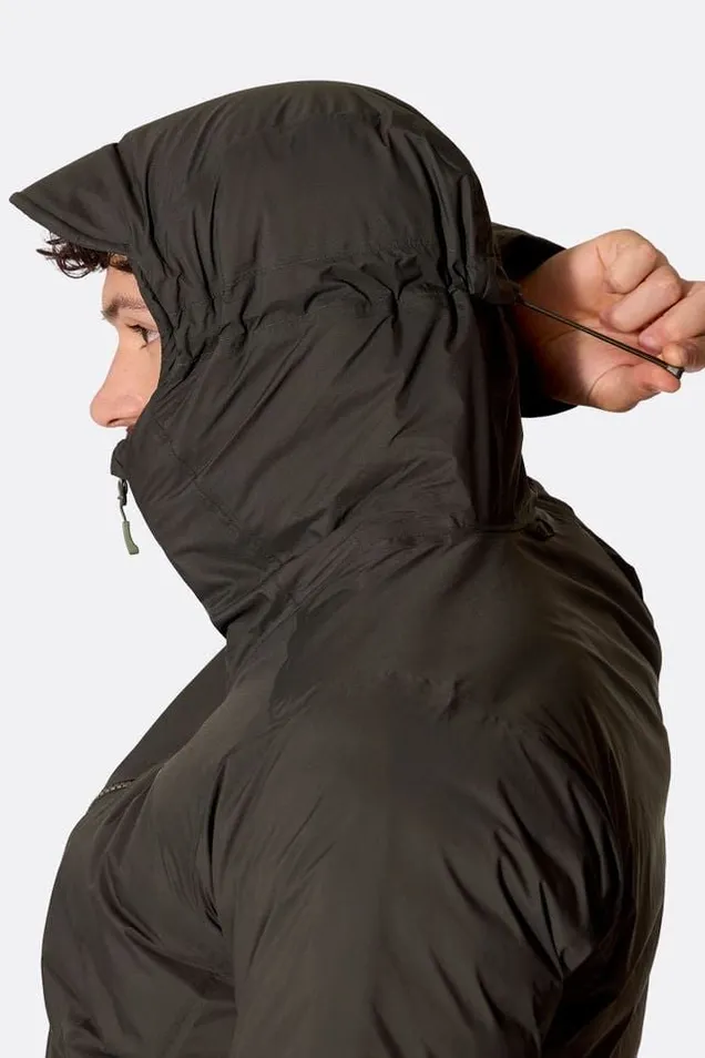 Rab Men's Microlight Shield Waterproof Down Jacket