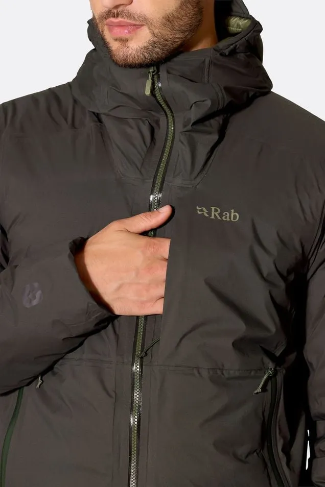 Rab Men's Microlight Shield Waterproof Down Jacket