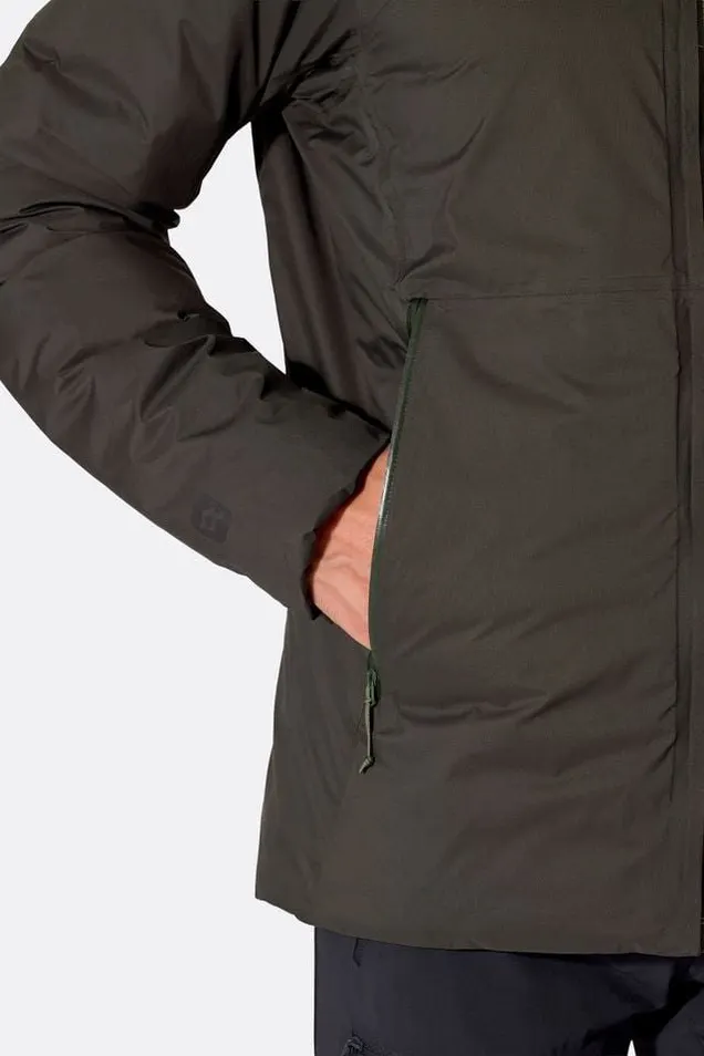 Rab Men's Microlight Shield Waterproof Down Jacket