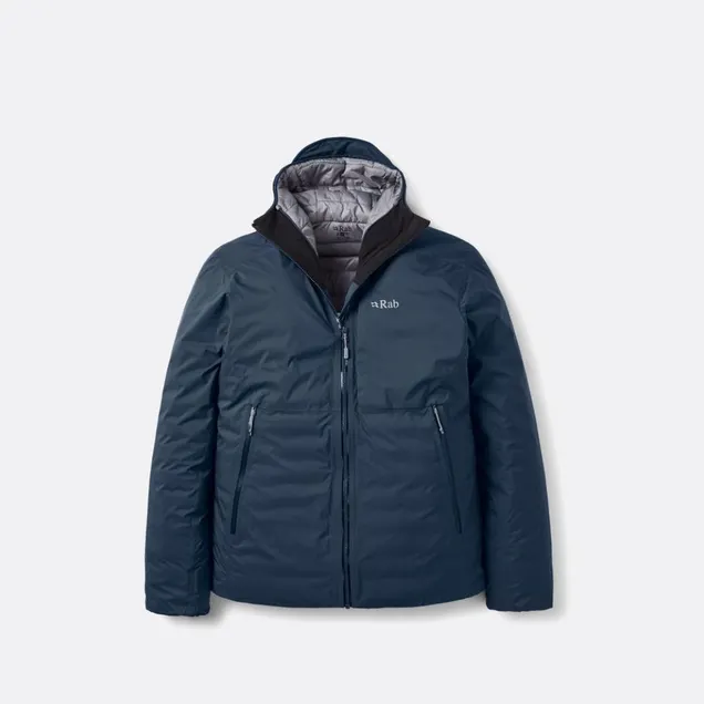 Rab Men's Microlight Shield Waterproof Down Jacket