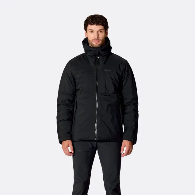 Rab Men's Microlight Shield Waterproof Down Jacket