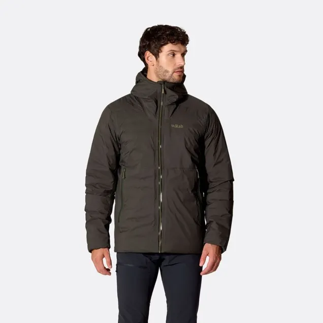 Rab Men's Microlight Shield Waterproof Down Jacket