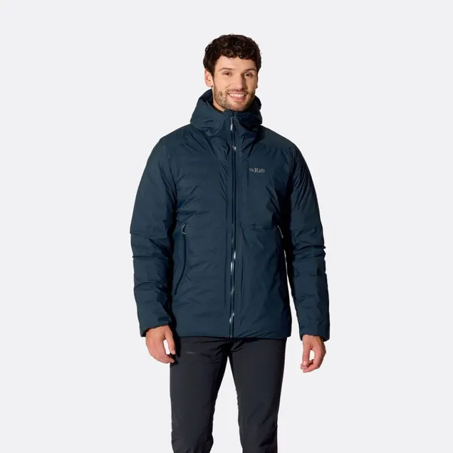 Rab Men's Microlight Shield Waterproof Down Jacket