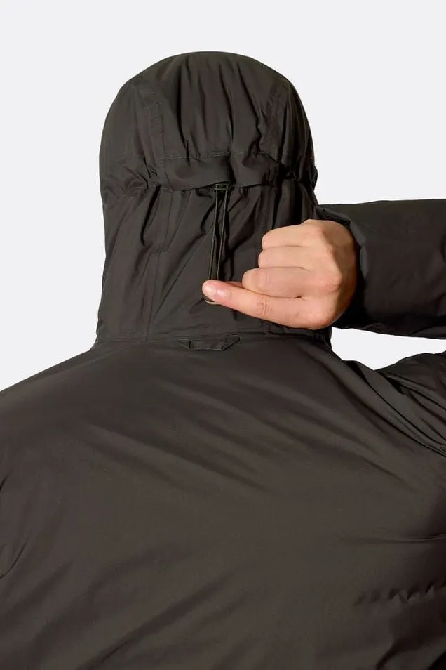 Rab Men's Microlight Shield Waterproof Down Jacket