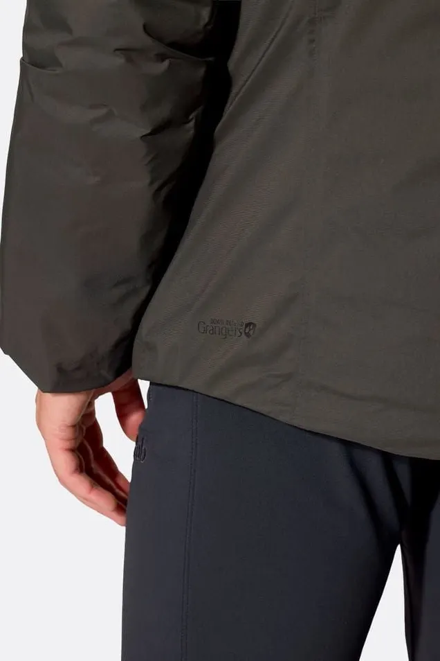 Rab Men's Microlight Shield Waterproof Down Jacket