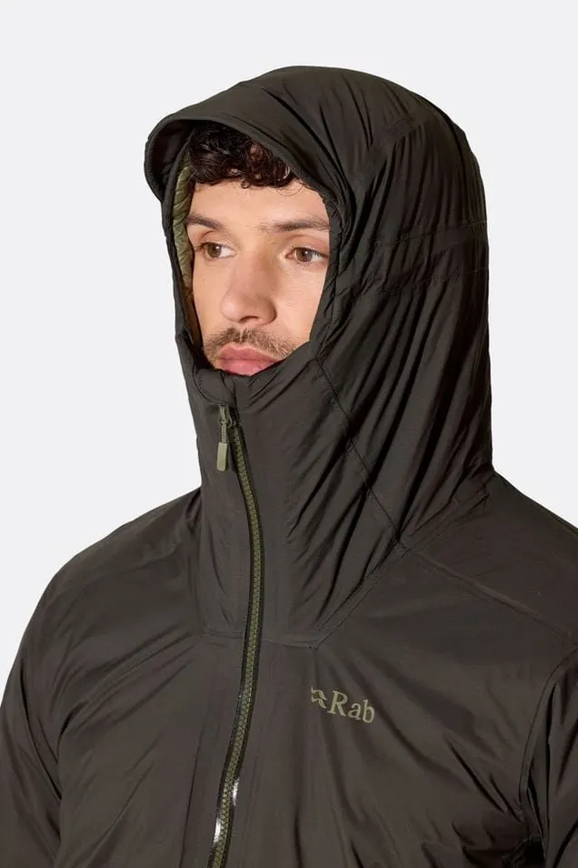 Rab Men's Microlight Shield Waterproof Down Jacket