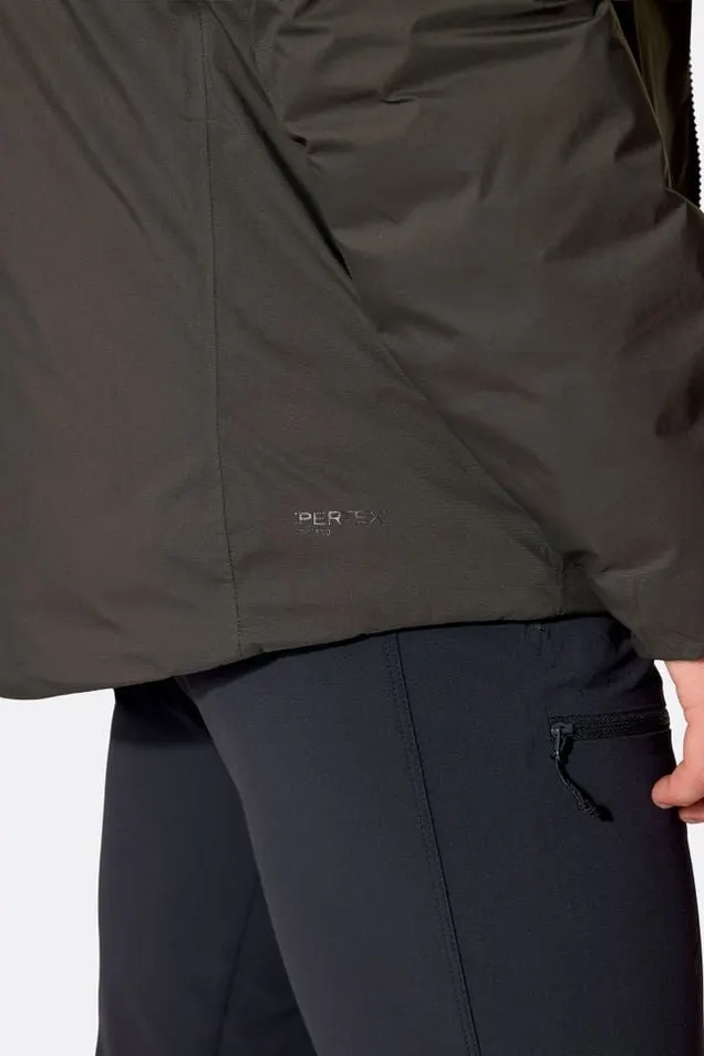 Rab Men's Microlight Shield Waterproof Down Jacket