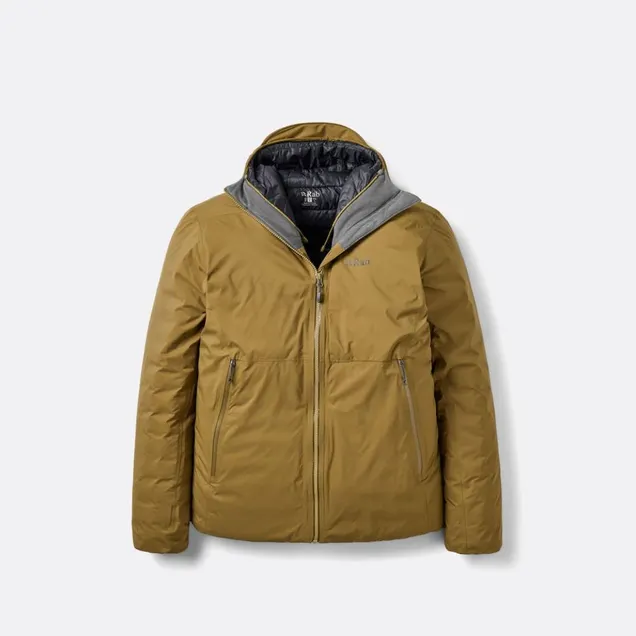 Rab Men's Microlight Shield Waterproof Down Jacket