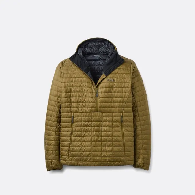 Rab Men's Microlighter Pullover Down Hoody