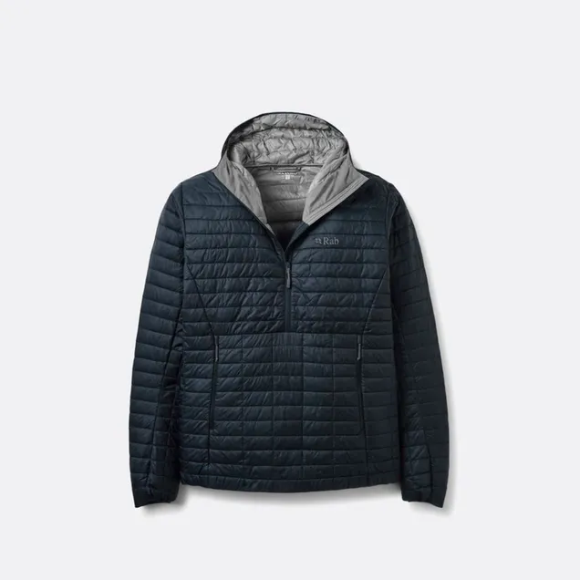 Rab Men's Microlighter Pullover Down Hoody