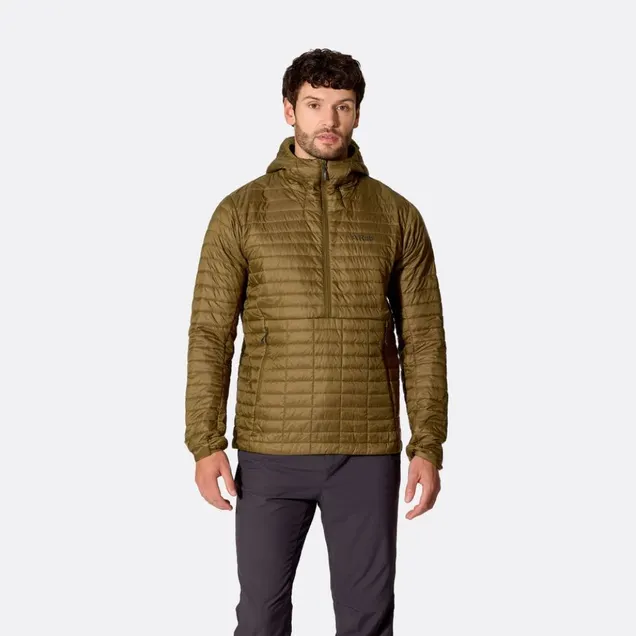 Rab Men's Microlighter Pullover Down Hoody