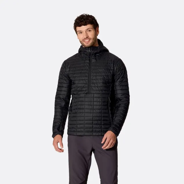 Rab Men's Microlighter Pullover Down Hoody