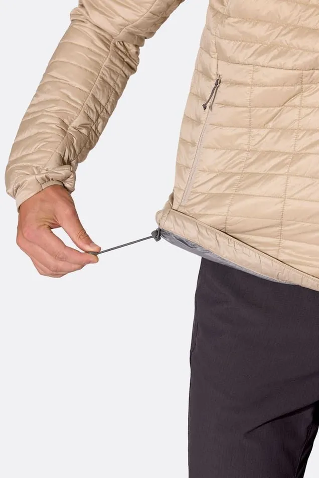 Rab Men's Microlighter Pullover Down Hoody