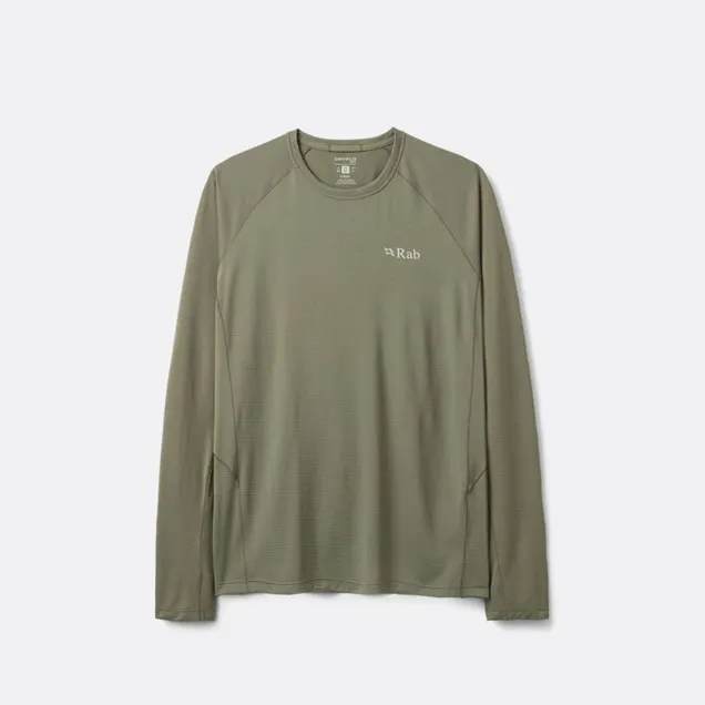 Rab Men's Sonic LS Tee
