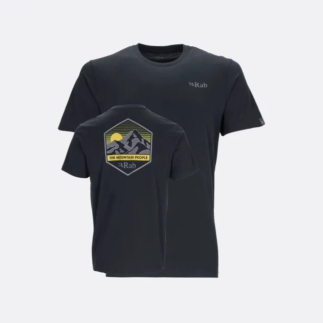 Rab Men's Stance Mountain Peak Tee