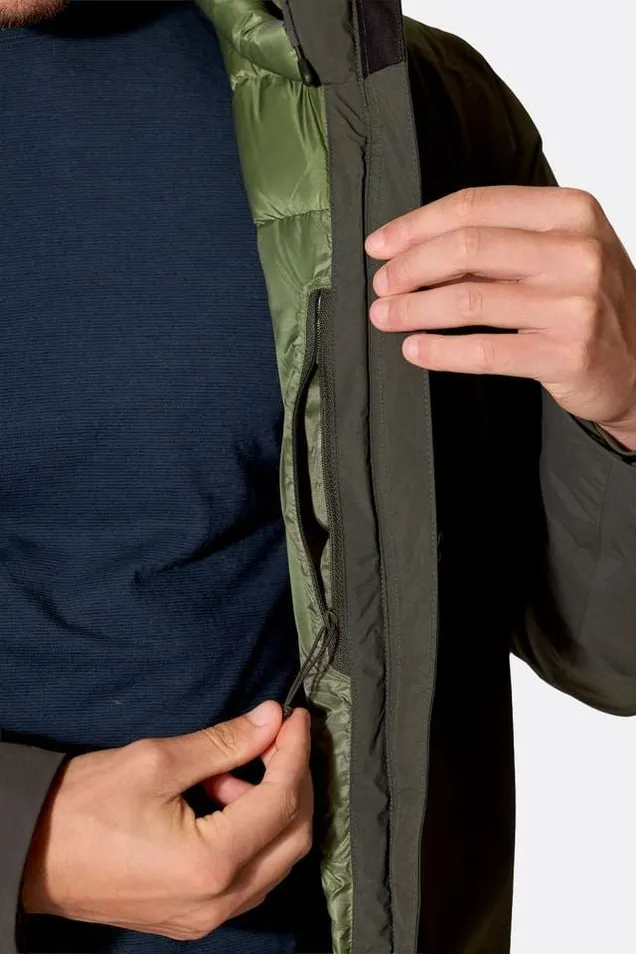 Rab Men's Valiance Waterproof Down Jacket
