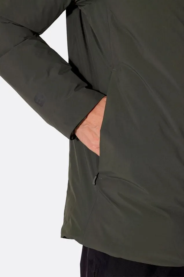 Rab Men's Valiance Waterproof Down Jacket