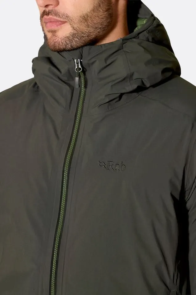 Rab Men's Valiance Waterproof Down Jacket