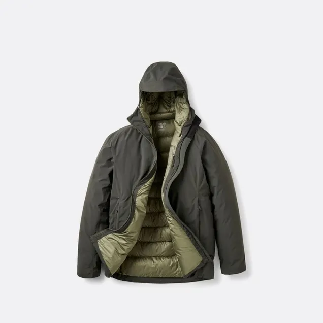 Rab Men's Valiance Waterproof Down Jacket