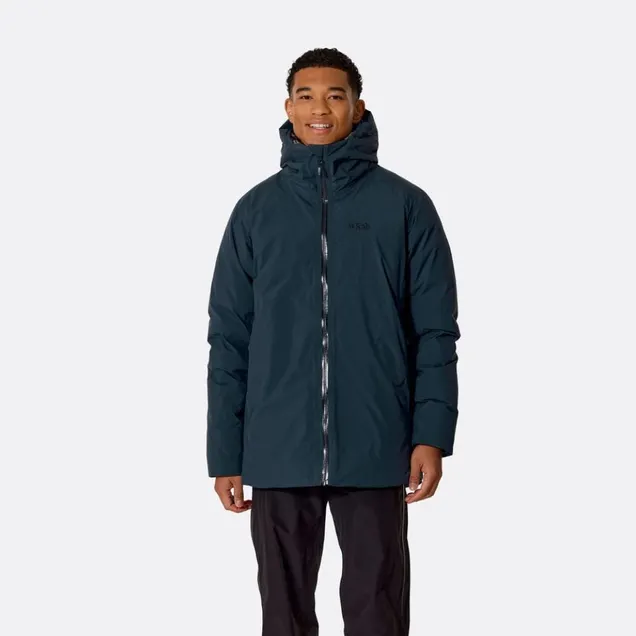 Rab Men's Valiance Waterproof Down Jacket
