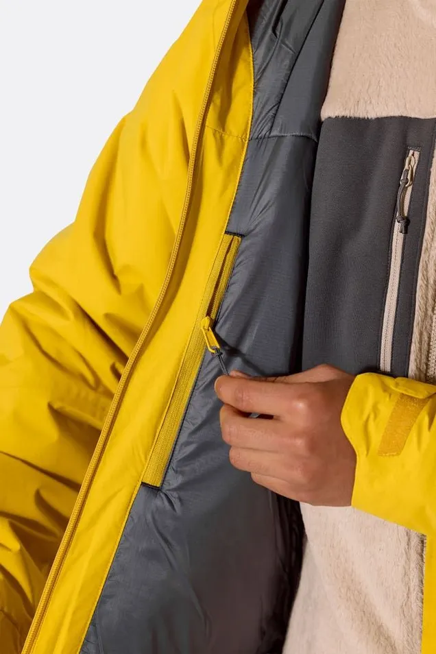 Rab Men's Xenon Shield Waterproof Insulated Jacket