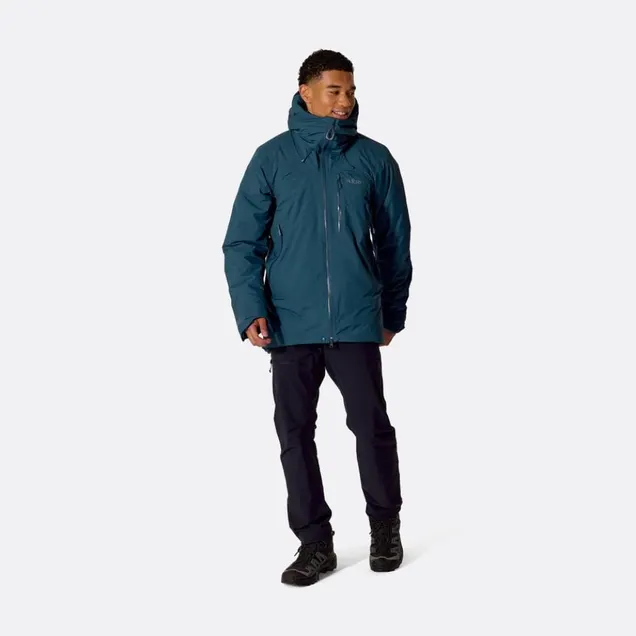 Rab Men's Xenon Shield Waterproof Insulated Jacket