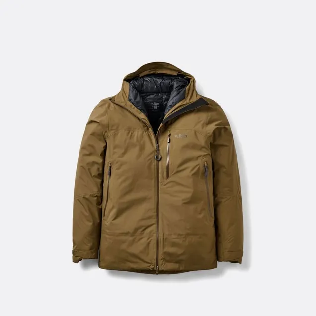Rab Men's Xenon Shield Waterproof Insulated Jacket