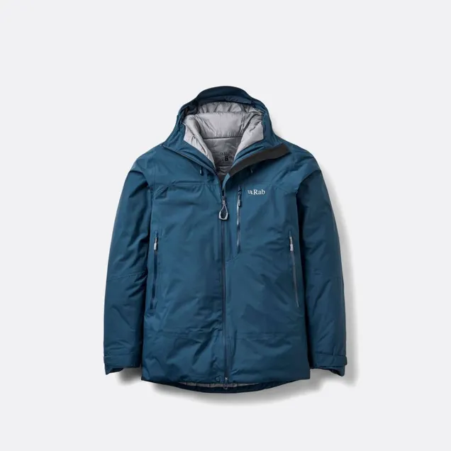 Rab Men's Xenon Shield Waterproof Insulated Jacket