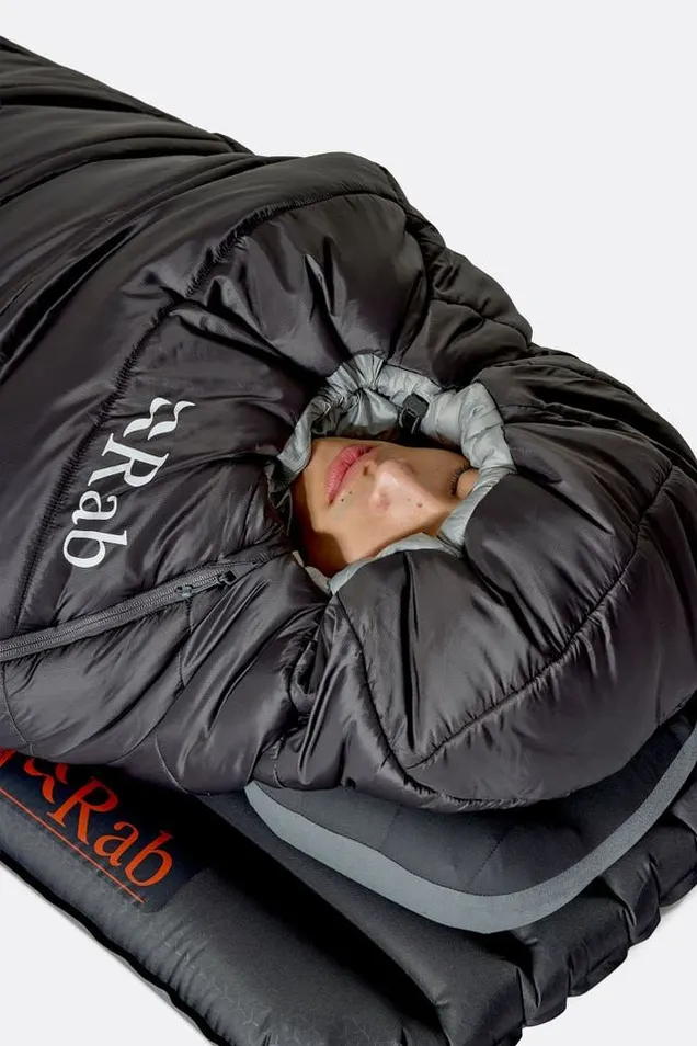 Rab Radeon Synthetic Sleeping Bag (6°C)