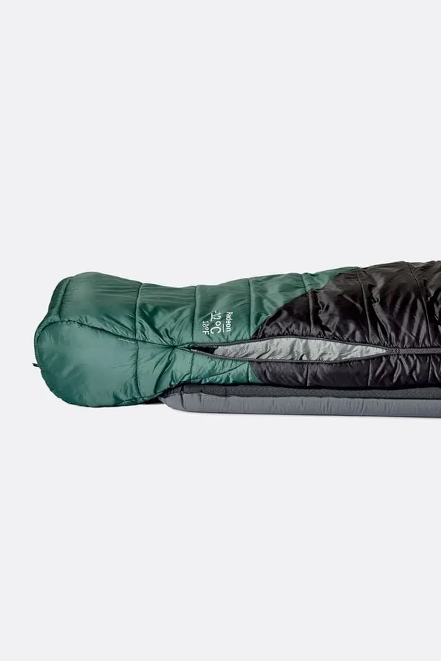 Rab Radeon Synthetic Sleeping Bag (6°C)