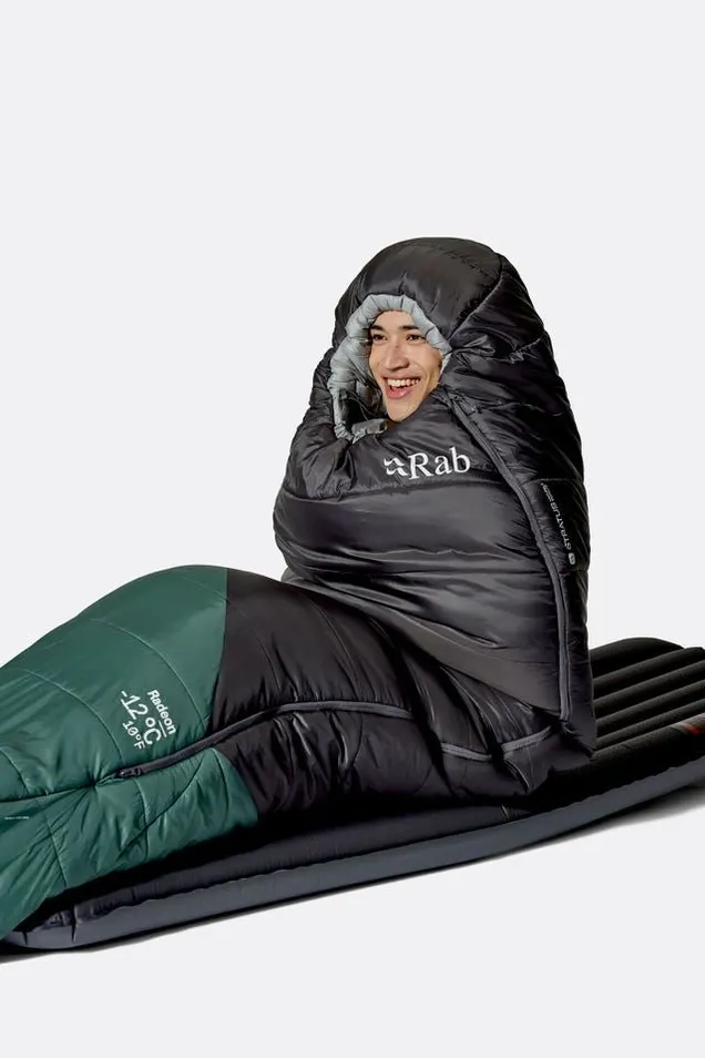 Rab Radeon Synthetic Sleeping Bag (6°C)