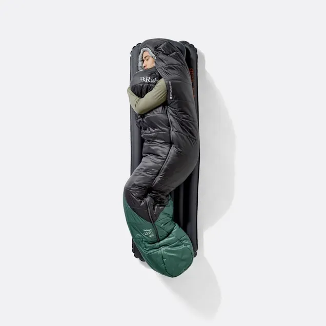 Rab Radeon Synthetic Sleeping Bag (6°C)