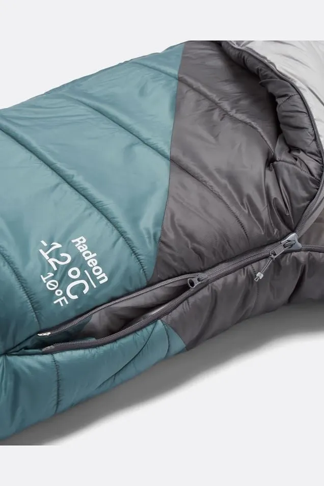 Rab Radeon Synthetic Sleeping Bag (6°C)