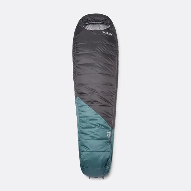 Rab Radeon Synthetic Sleeping Bag (6°C)