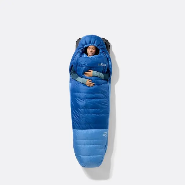Rab Women's Ascent Down Sleeping Bag (-12°C)