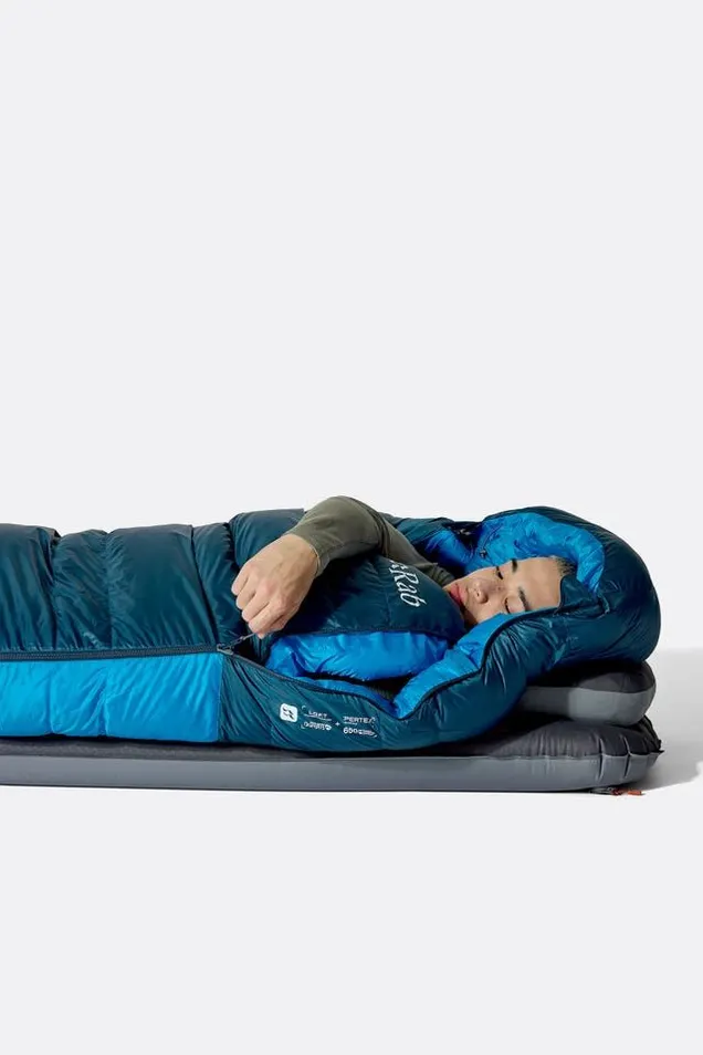 Rab Women's Ascent Down Sleeping Bag (-12°C)