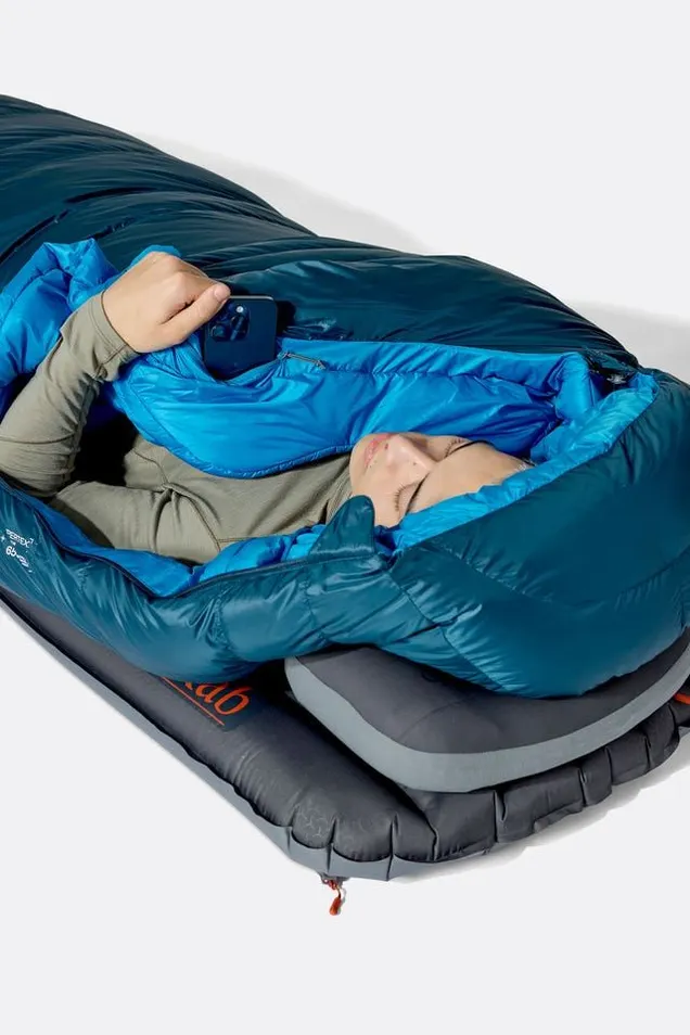 Rab Women's Ascent Down Sleeping Bag (-12°C)