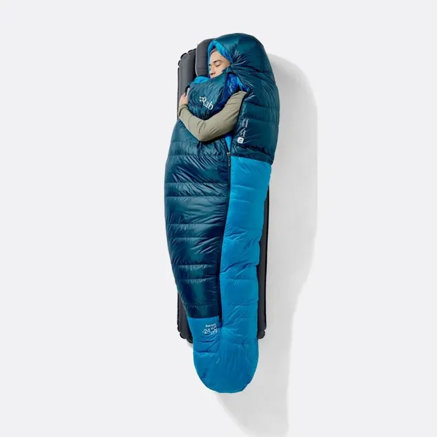 Rab Women's Ascent Down Sleeping Bag (-12°C)