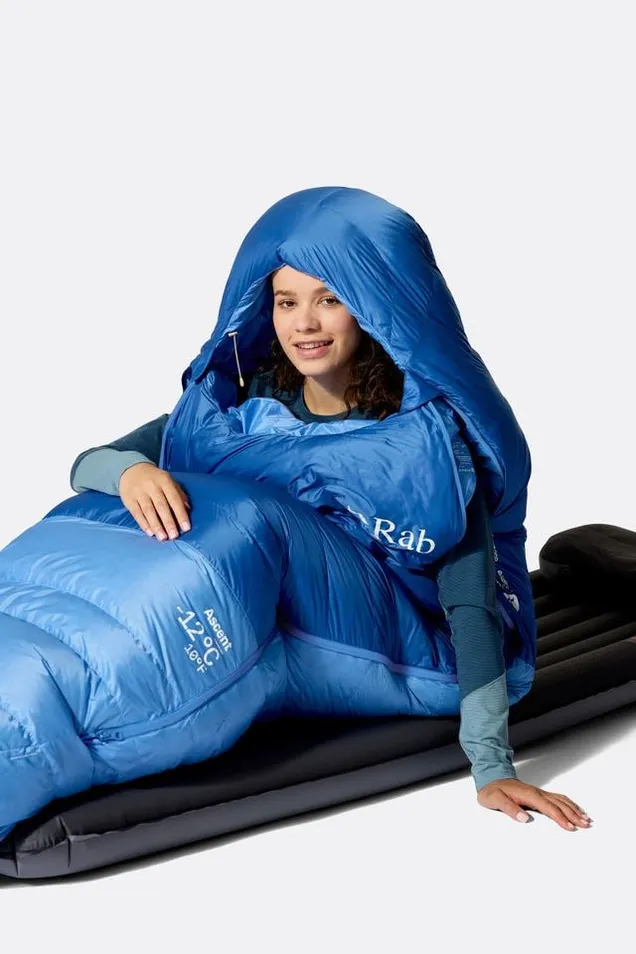 Rab Women's Ascent Down Sleeping Bag (-12°C)