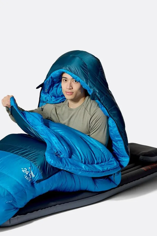 Rab Women's Ascent Down Sleeping Bag (-12°C)