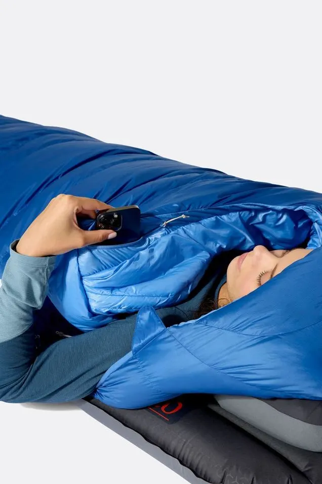 Rab Women's Ascent Down Sleeping Bag (-18°C)