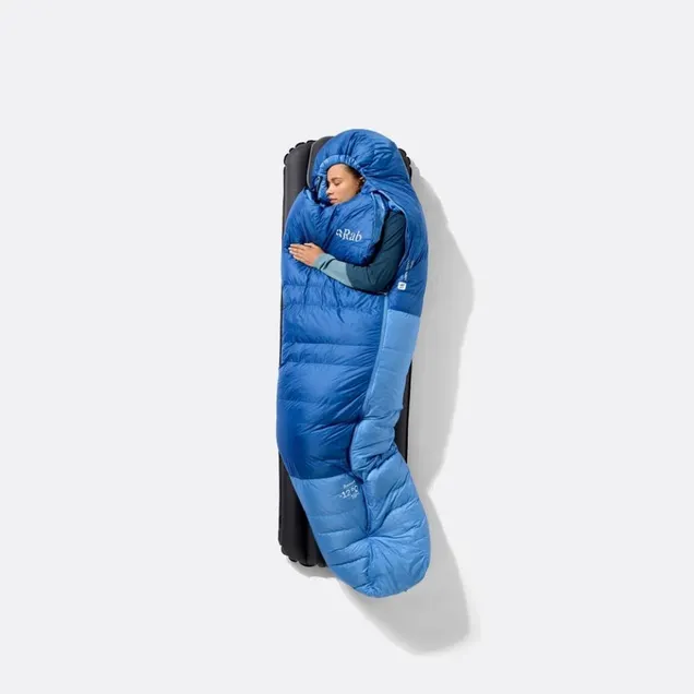 Rab Women's Ascent Down Sleeping Bag (-18°C)
