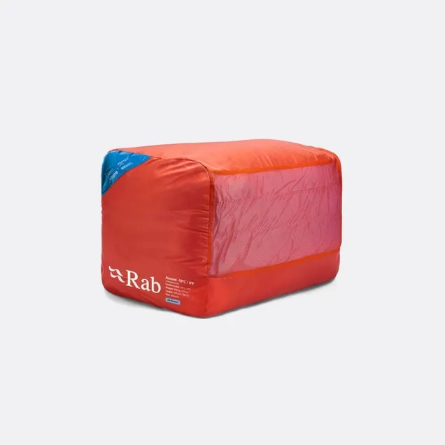 Rab Women's Ascent Down Sleeping Bag (-18°C)