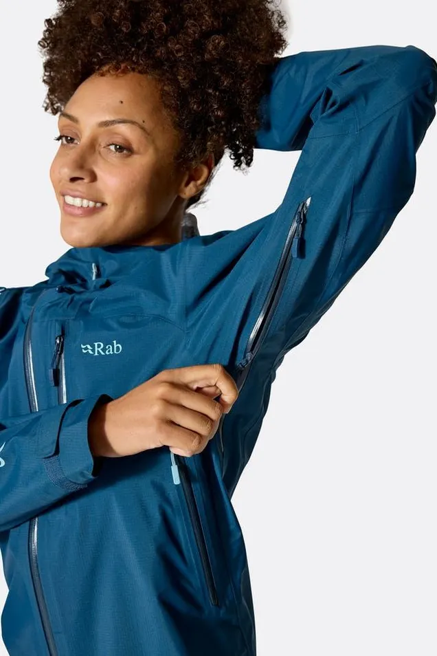 Rab Women's Firewall Mountain Waterproof Jacket