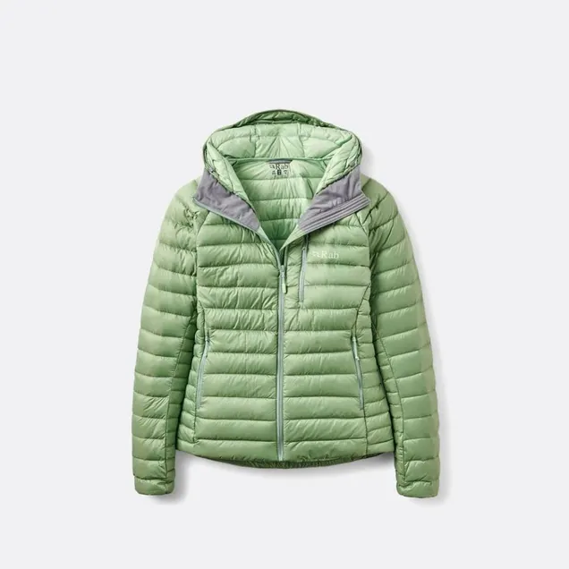 Rab Women's Microlight Alpine Down Jacket