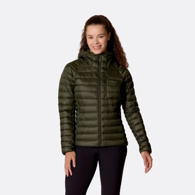 Rab Women's Microlight Alpine Down Jacket