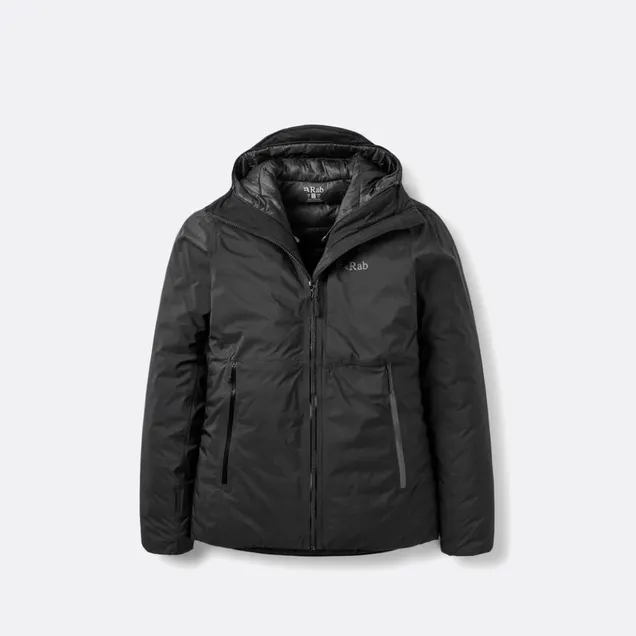 Rab Women's Microlight Shield Waterproof Down Jacket