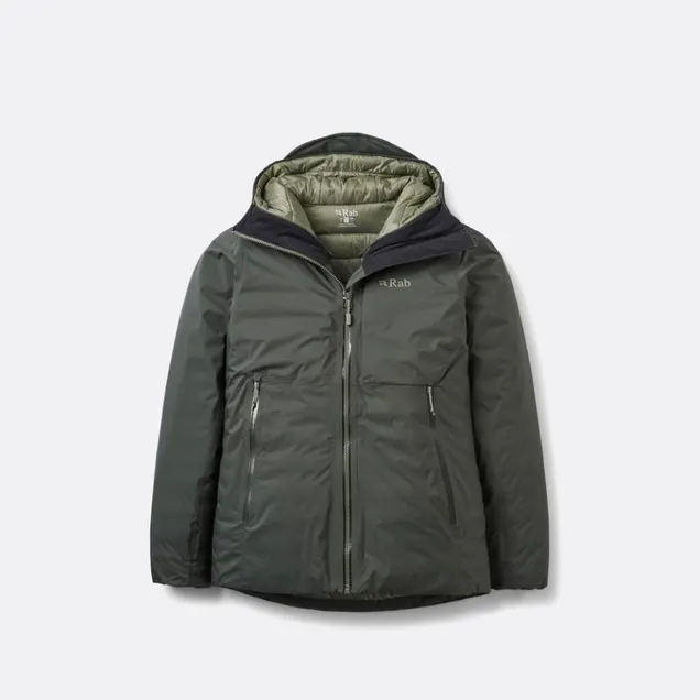 Rab Women's Microlight Shield Waterproof Down Jacket