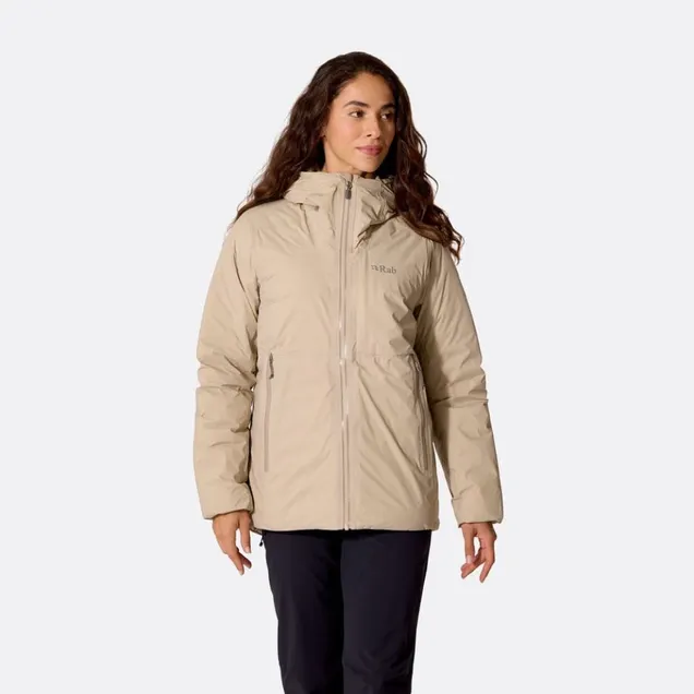 Rab Women's Microlight Shield Waterproof Down Jacket